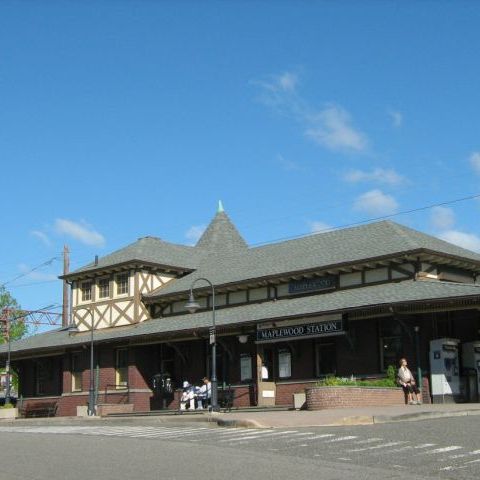 Maplewood Train Station