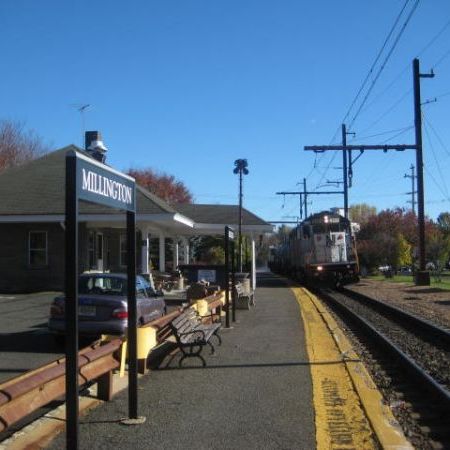 Long Hill Train Station