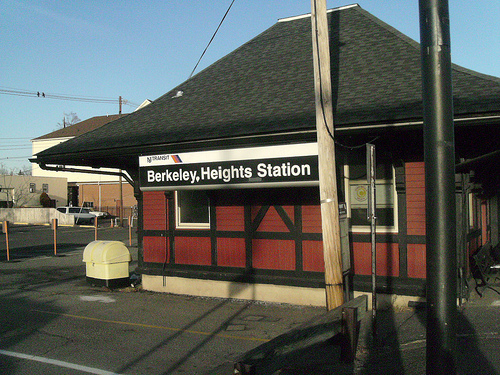 Berkeley Heights Train Station