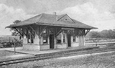Springfield Train Station 1906